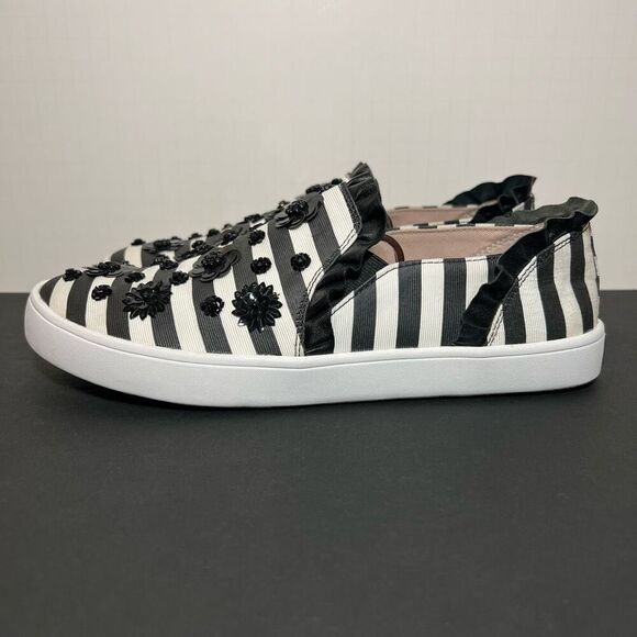 Womens KATE SPADE NEW YORK Louise Floral Accented Slip On Shoes / Size 8 Medium - Picture 3 of 8